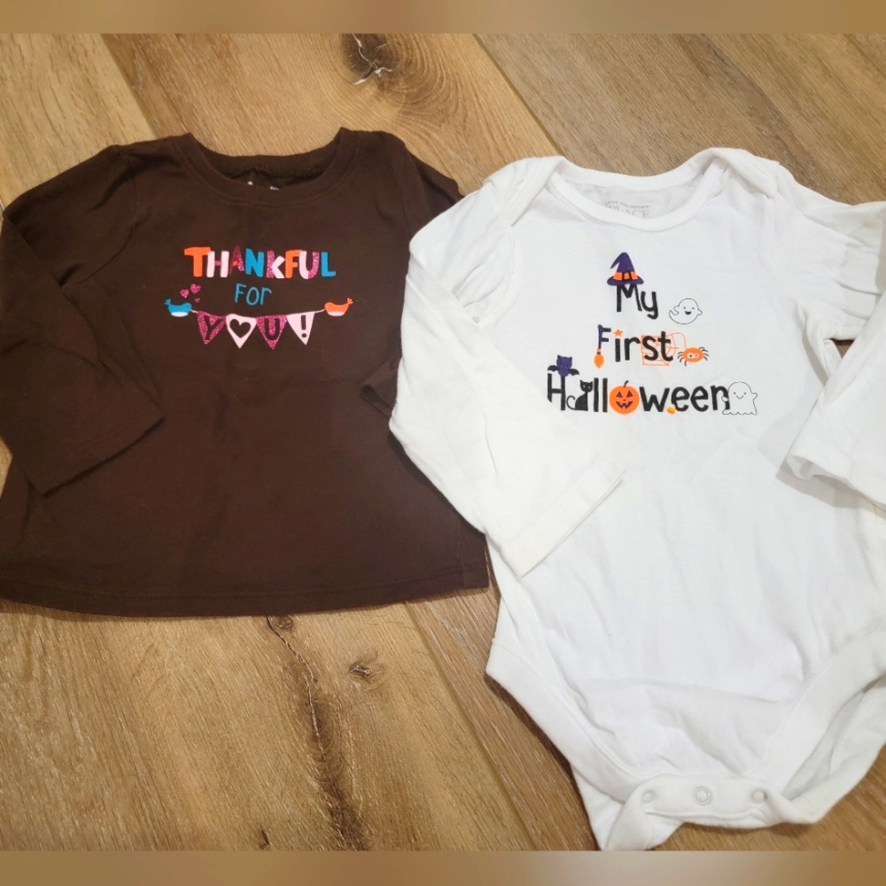 Halloween/Thanksgiving shirts